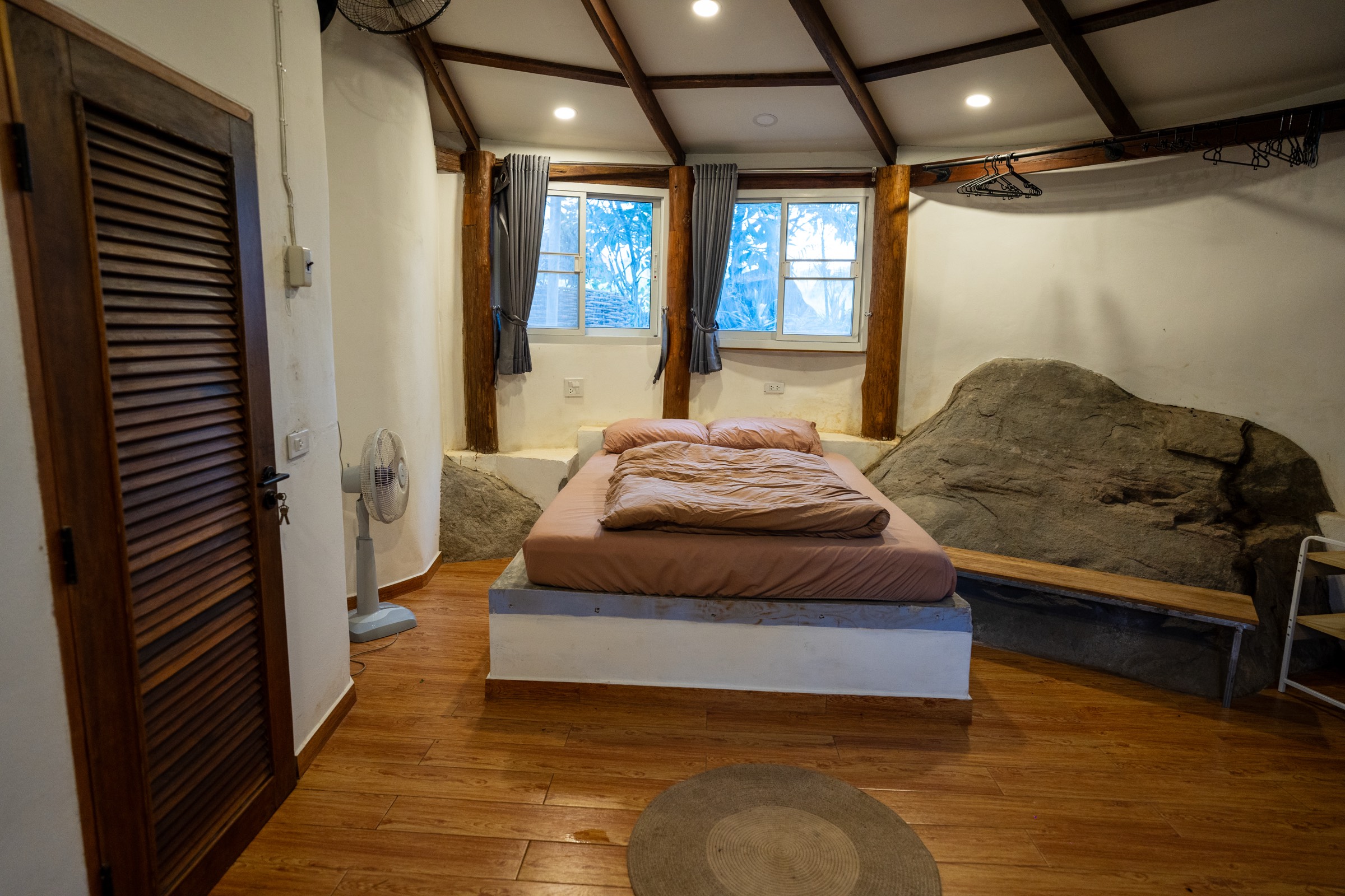 Boulder bedroom